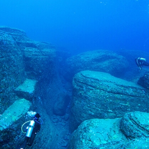 海底遺跡