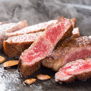 ステーキハウス88のステーキ