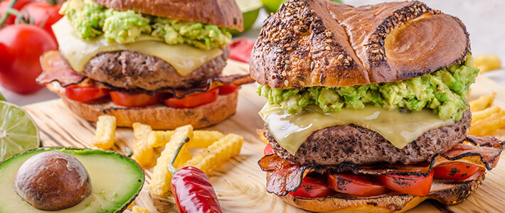 ズートンズのハンバーガー