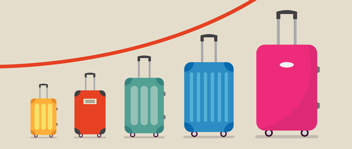 沖縄旅行の際のスーツケースはどのくらいの大きさにすれば良い 沖縄ツーリスト