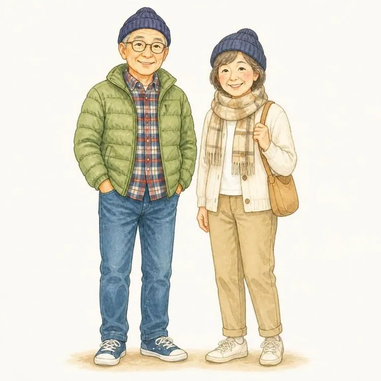 60代ファッション