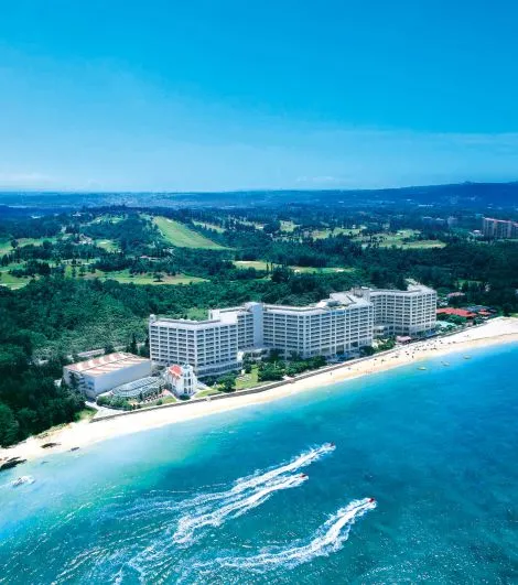 リザンシーパークホテル谷茶ベイ