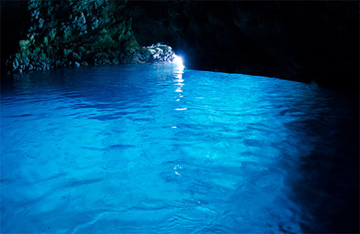 青の洞窟イメージ画像