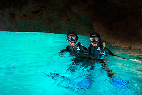 青の洞窟 観光コースイメージ画像