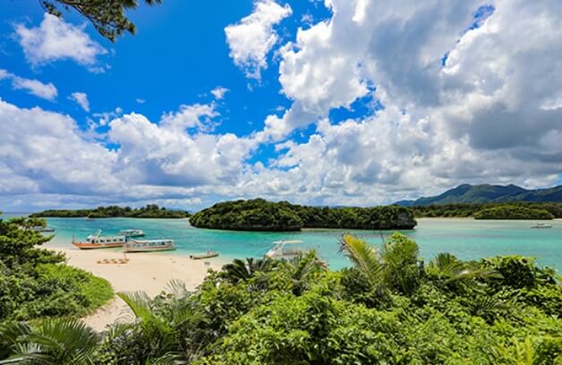 高松発石垣島八重山の島旅|沖縄ツーリスト