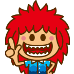 アイコン：シーサー