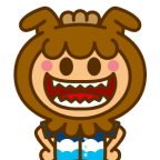 アイコン：水牛