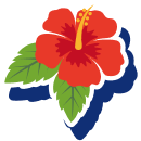 アイコン：ハイビスカス