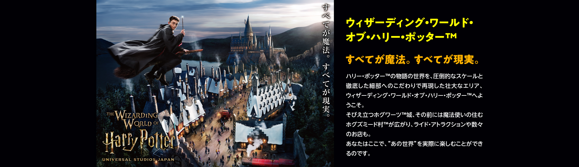 ウィザーディング・ワールド・オブ・ハリーポッターTM