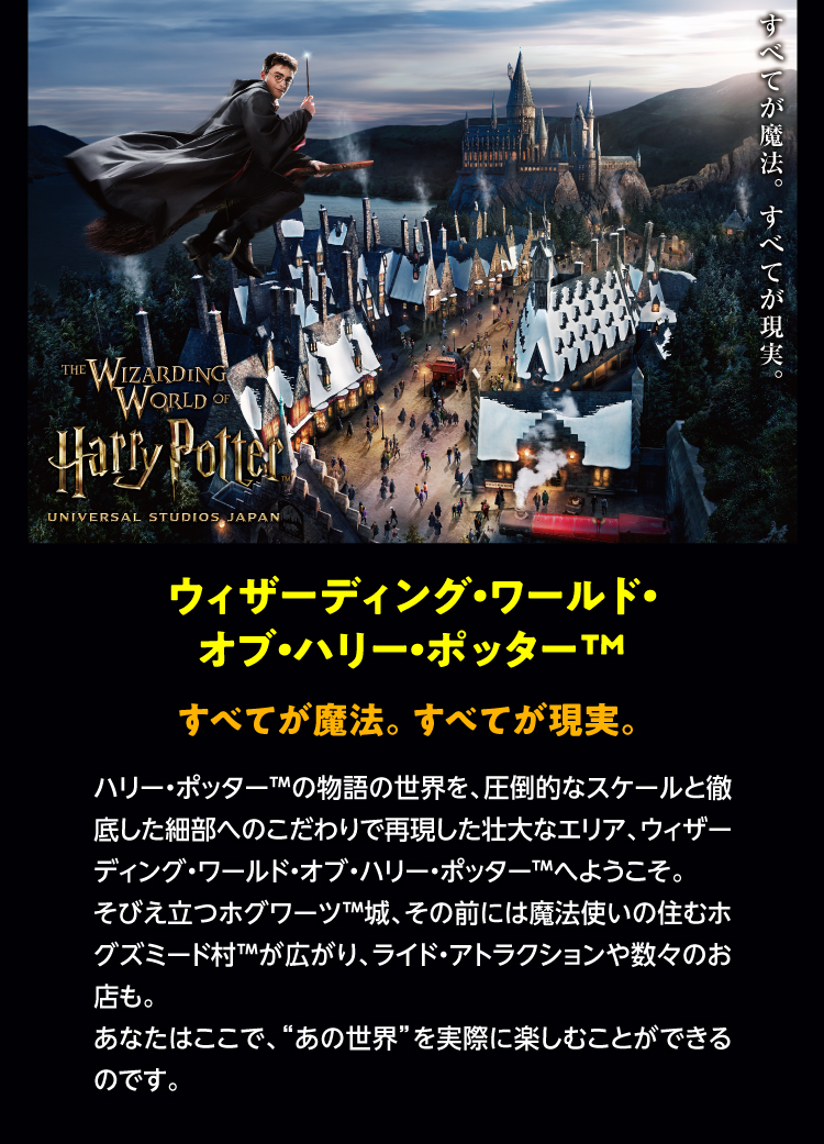 ウィザーディング・ワールド・オブ・ハリーポッターTM